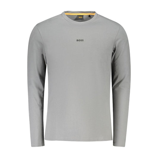 Gray Cotton T-Shirt