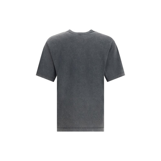Gray Cotton T-Shirt