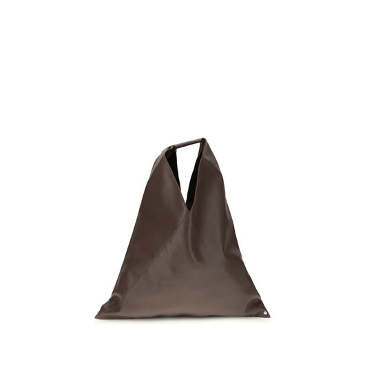 Brown Polyethylene Handbag