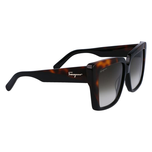 Black Acetate Sunglasses