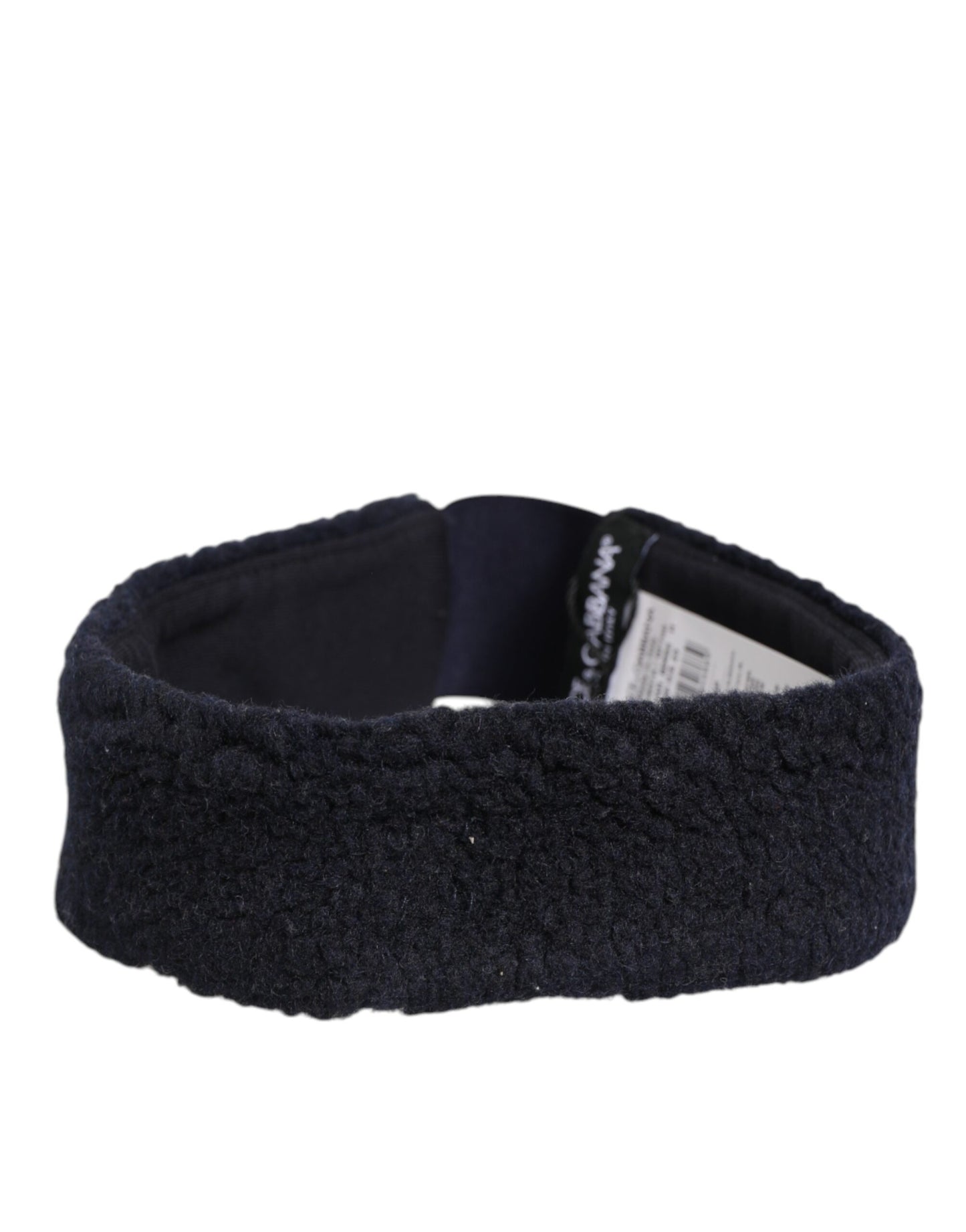 Black Cotton Headband Fisherman Cap One Size Men Hat