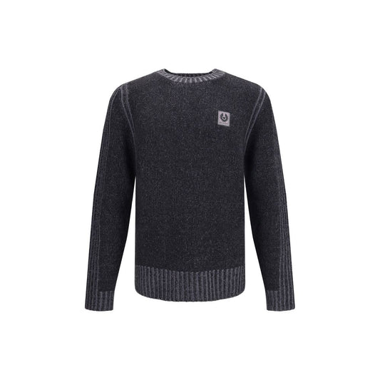 Gray Wool Sweatshirt