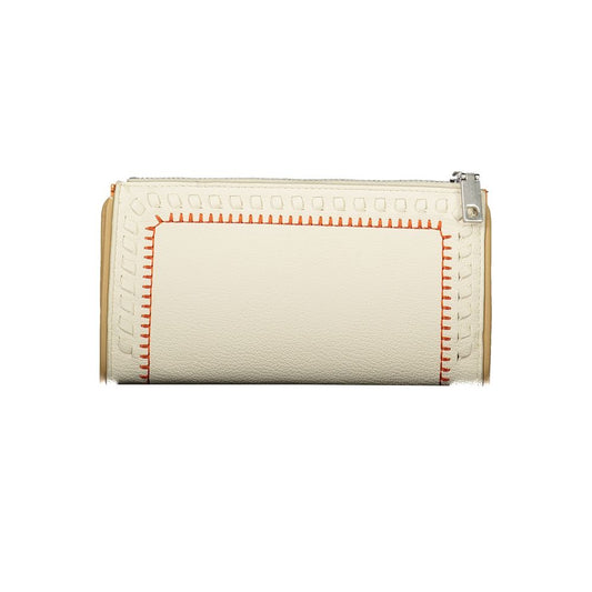 White Polyethylene Wallet