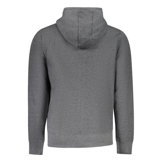 Gray Cotton Sweatshirt