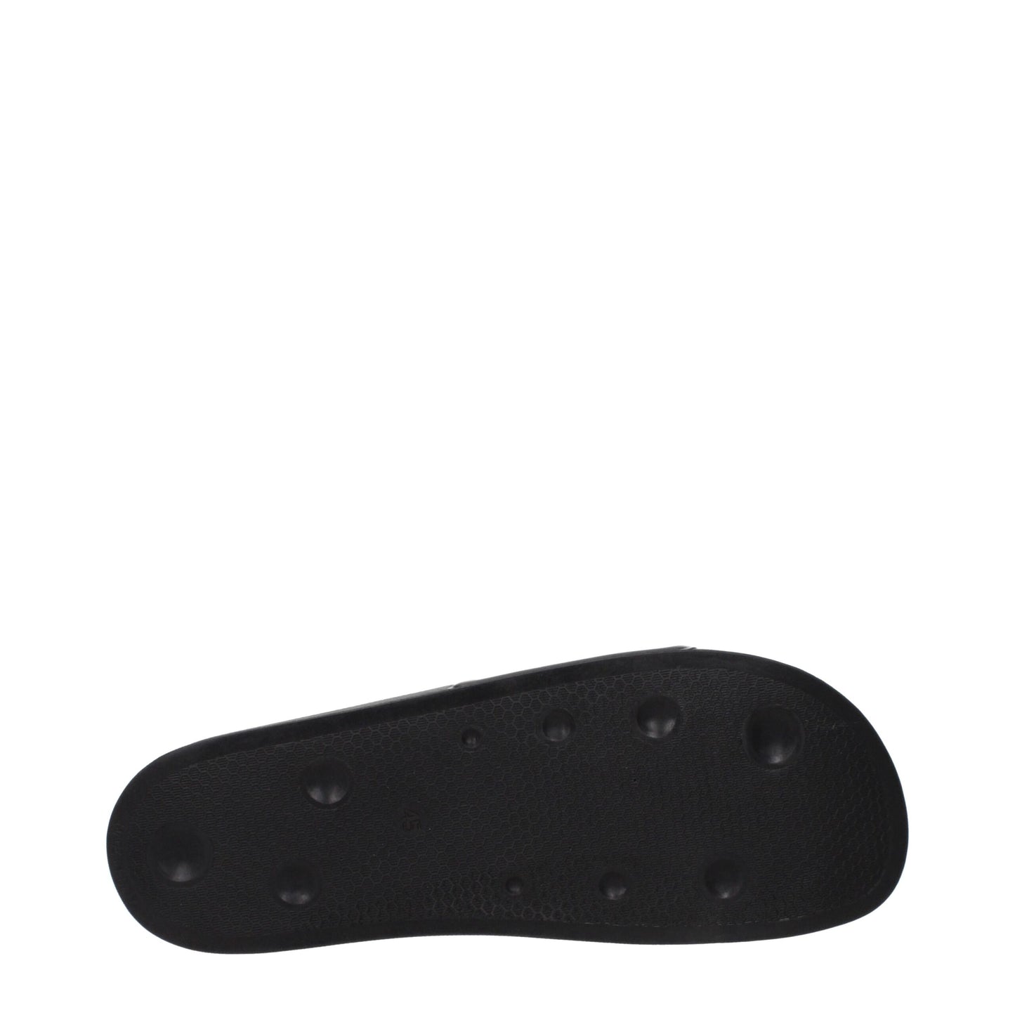Black Cotton Slippers