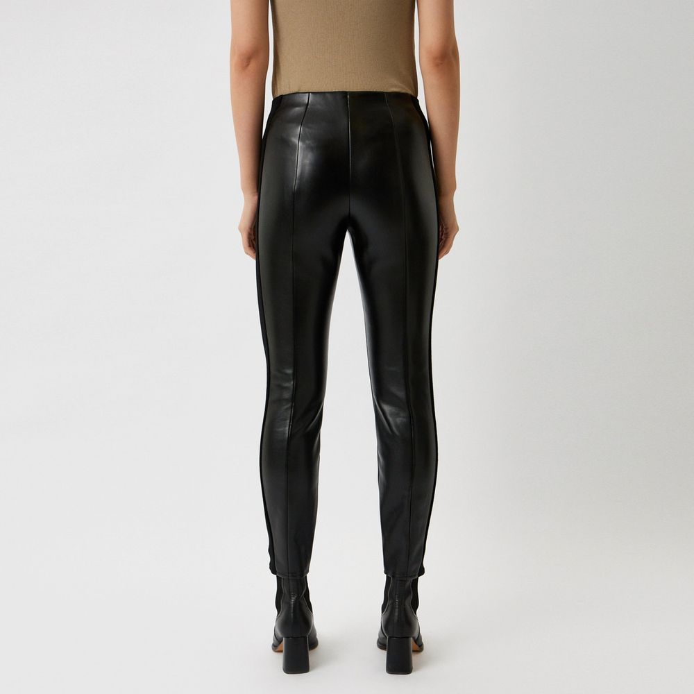 Black Polyethylene Legging