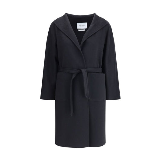 Black Cashmere Coat