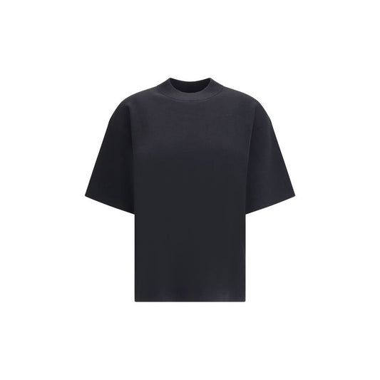 Black Polyester T-Shirt