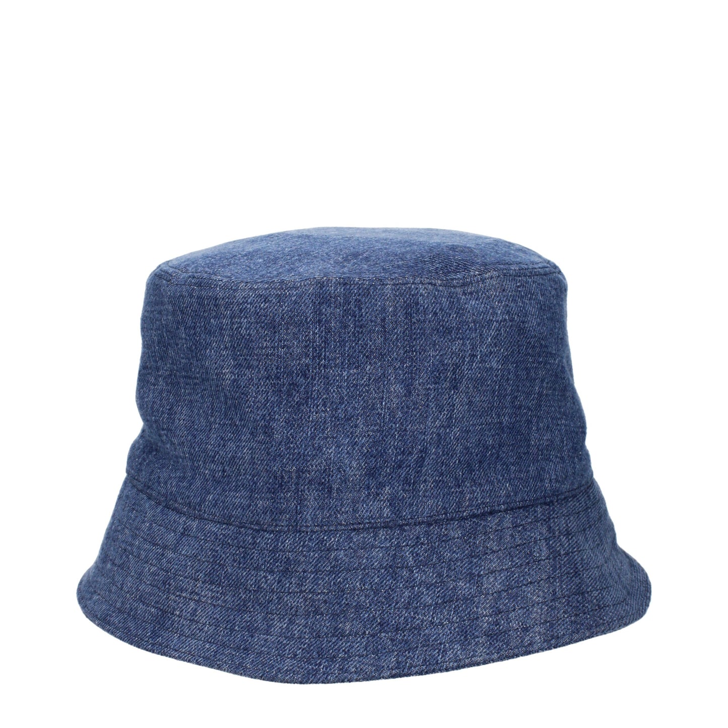 Blue Cotton Bucket Hat