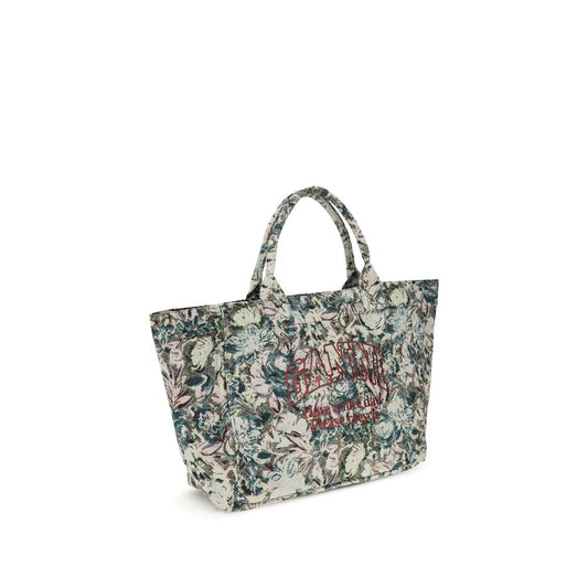 Multicolor Polyester Shoulder Bag
