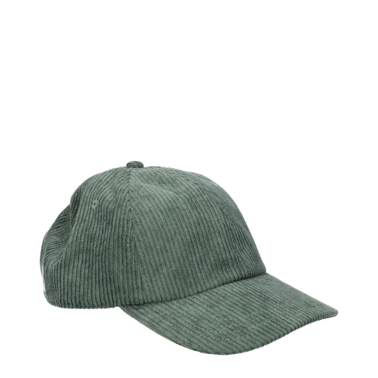 Green Cotton Cap (Baseball Hat)