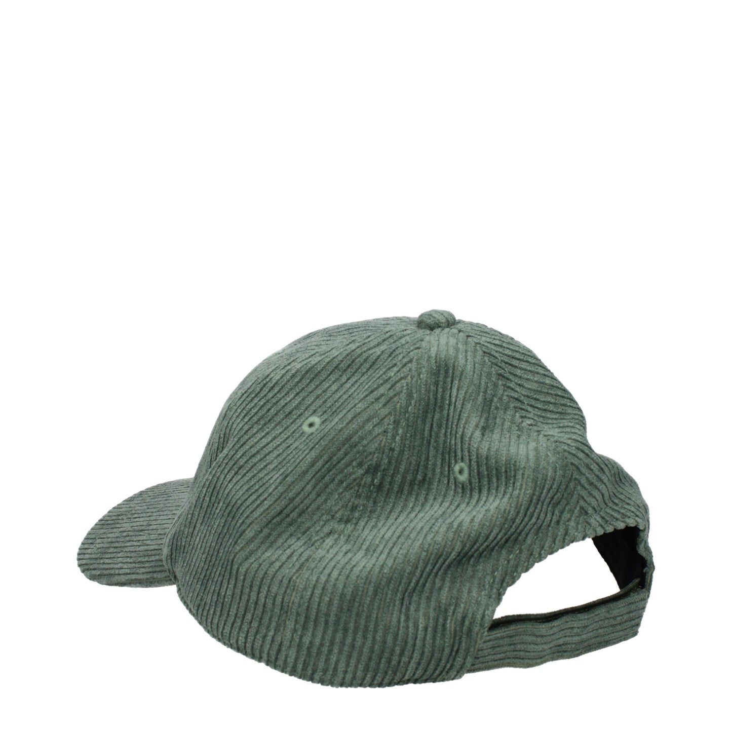 Green Cotton Cap (Baseball Hat)