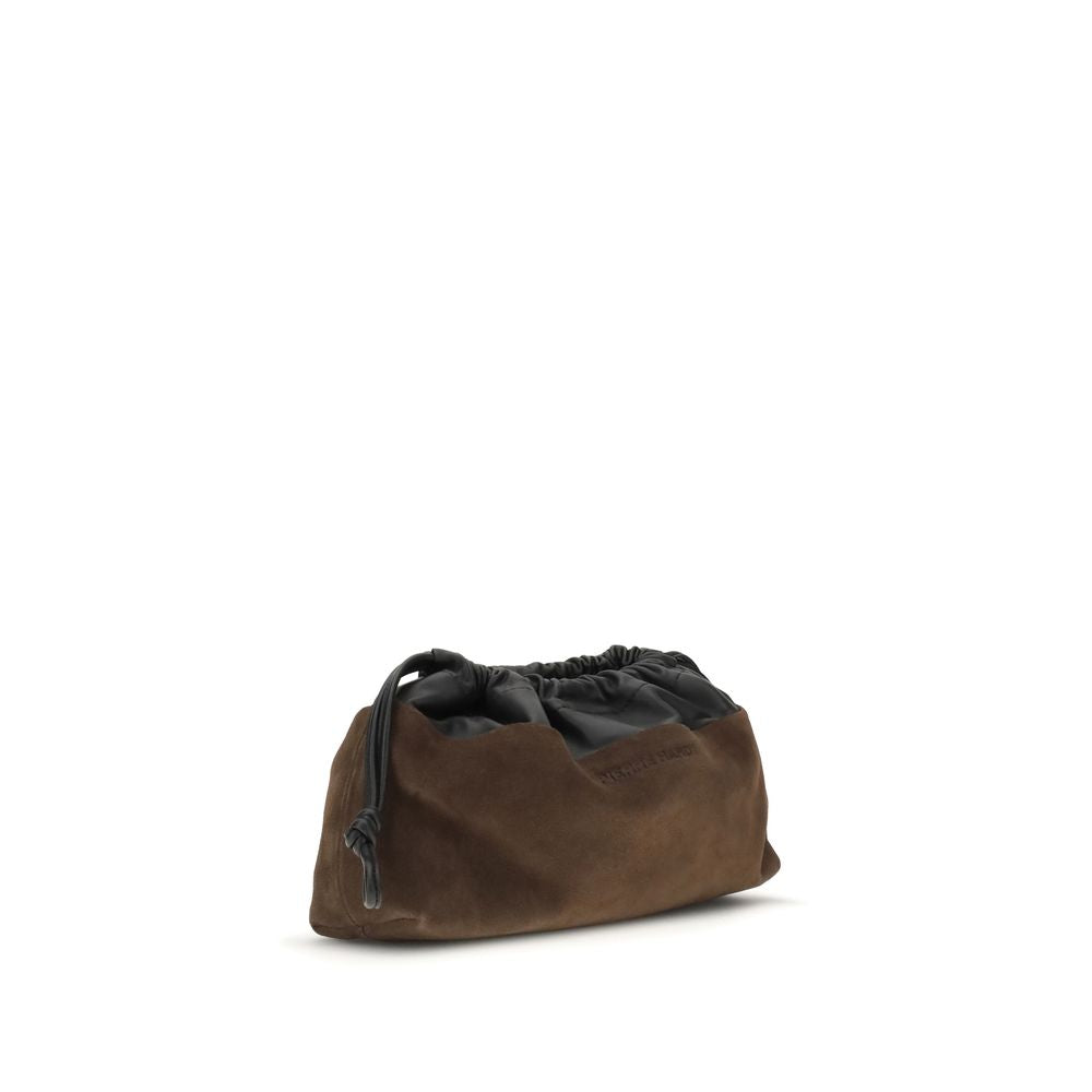 Brown Calf Leather Bos Taurus Shoulder Bag