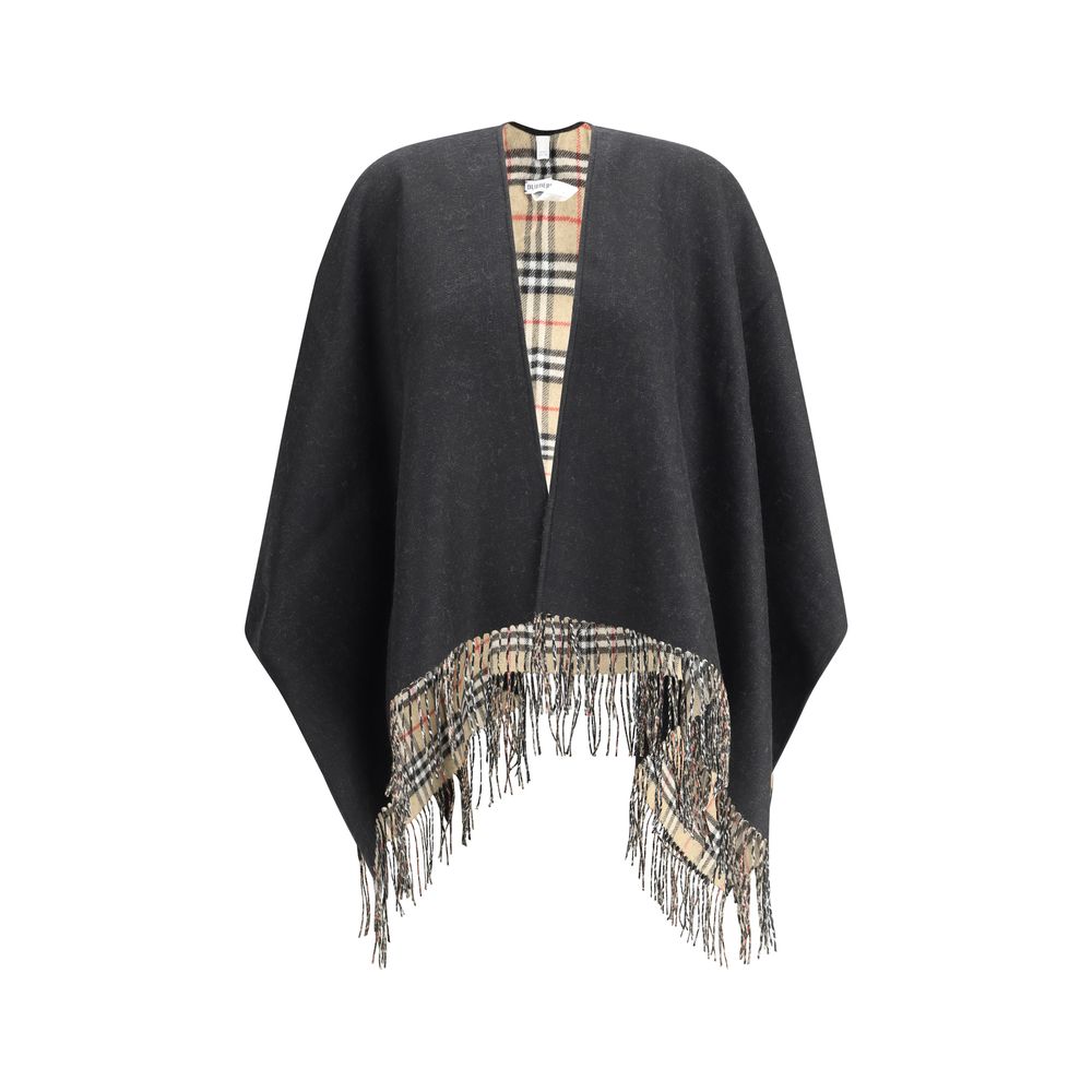 Wool Poncho