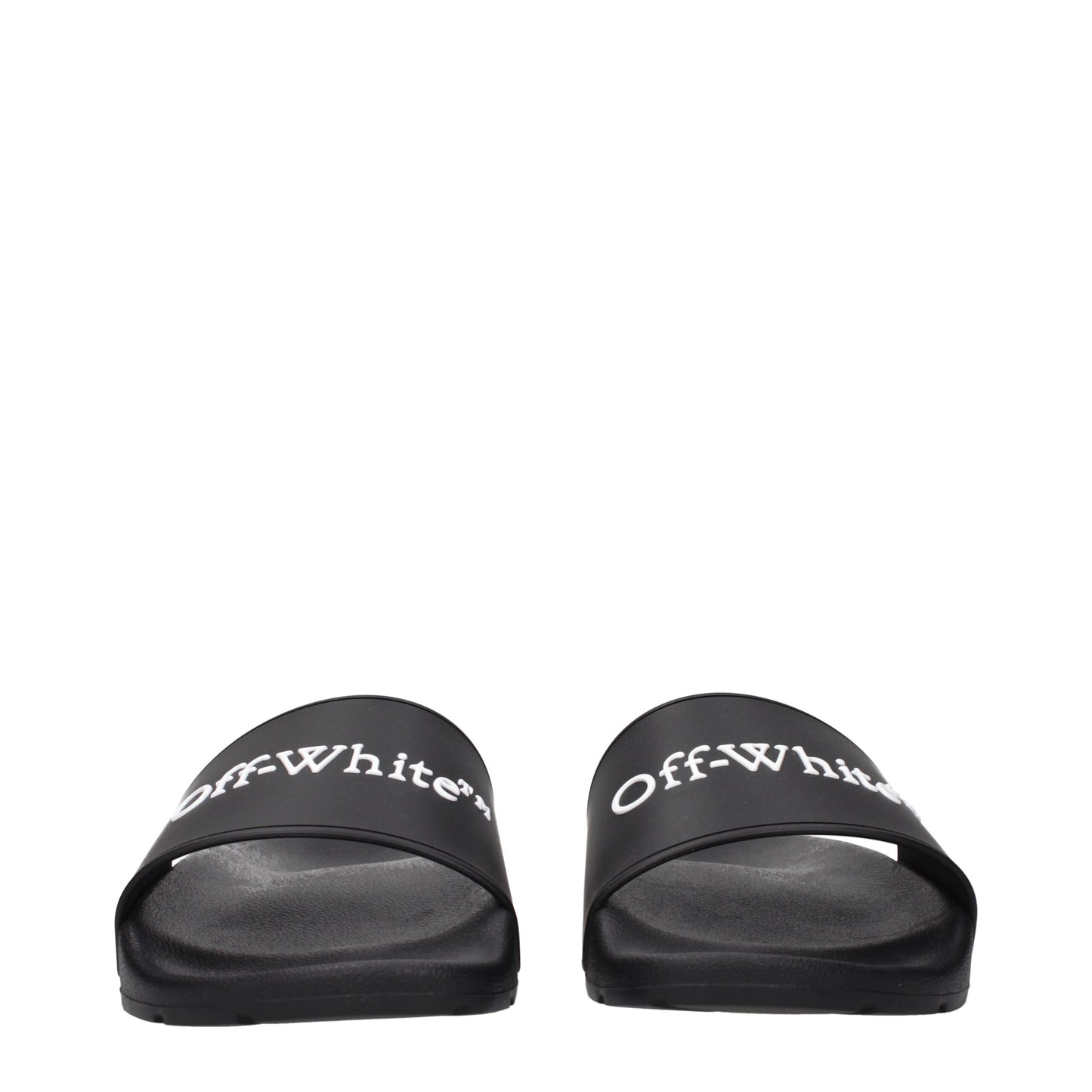 Black Cotton Slippers