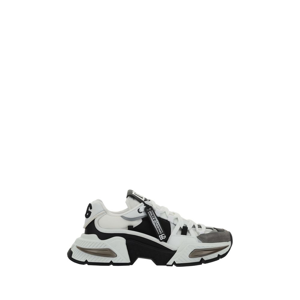 Multicolor Nylon Athletic Sneakers