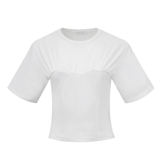 White Cotton T-Shirt