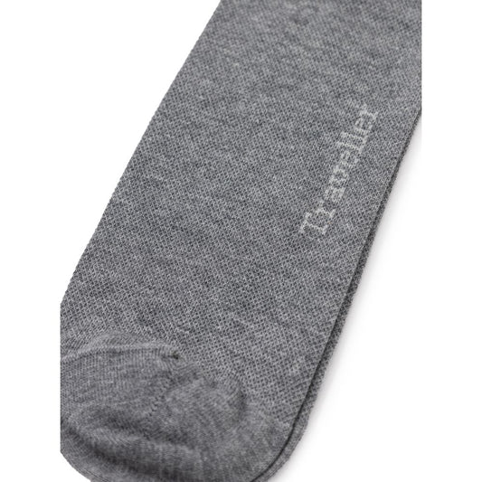 Gray Cotton Socks