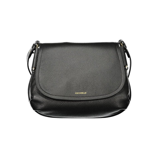 Black Leather Handbag