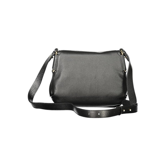 Black Leather Handbag