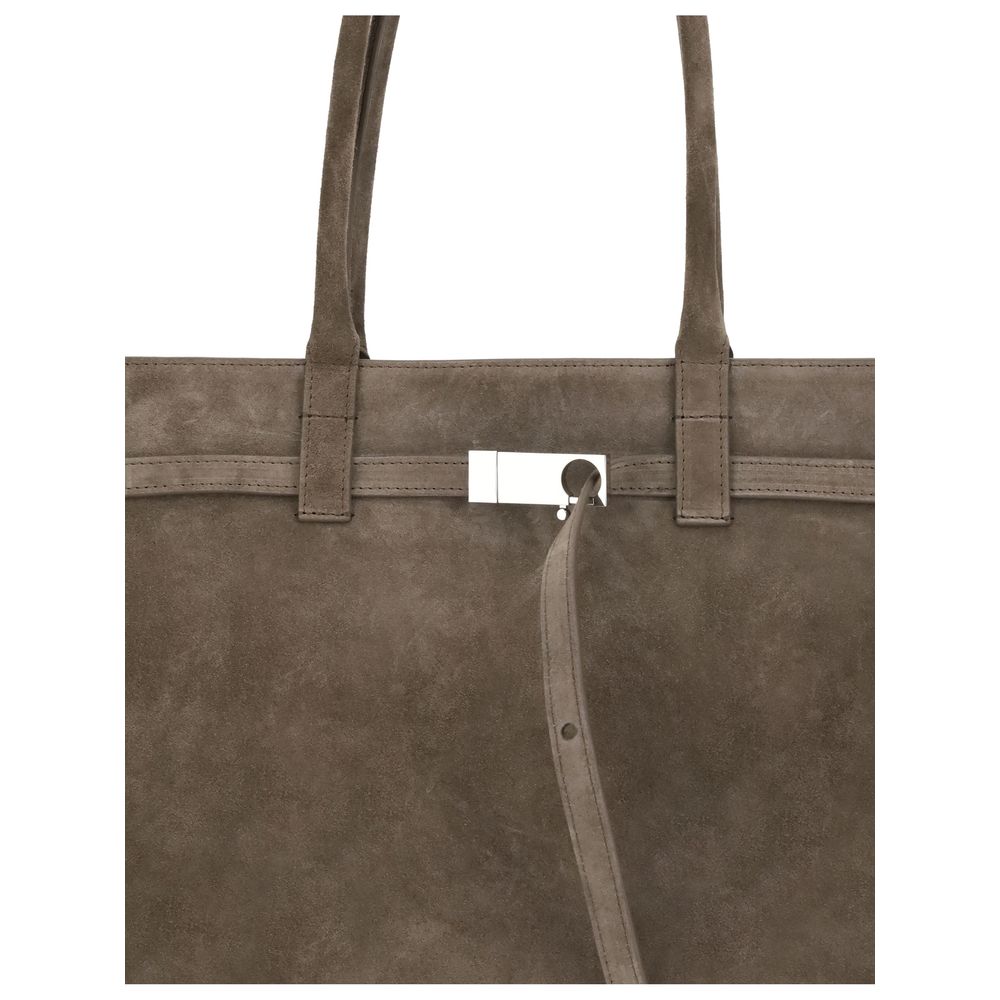 Brown Calf Leather Bos Taurus Shoulder Bag