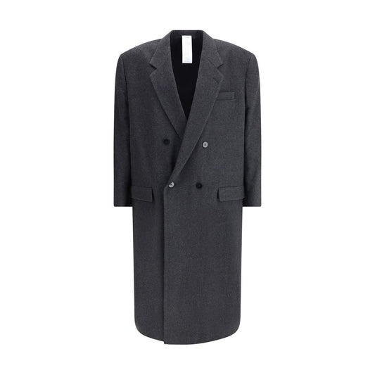 Gray Wool Coat
