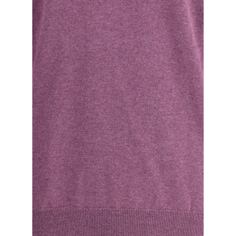 Purple Cashmere Cashmere Sweater