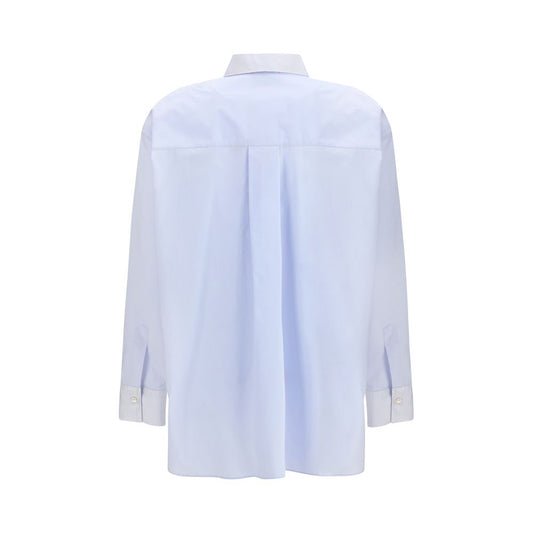 Light Blue Cotton Dress Shirt