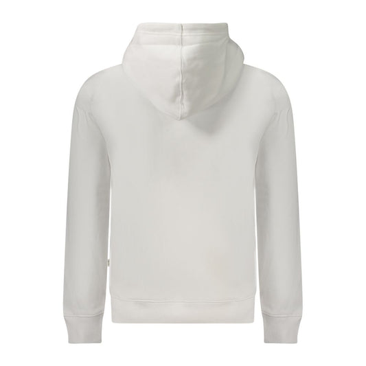 White Cotton Sweatshirt