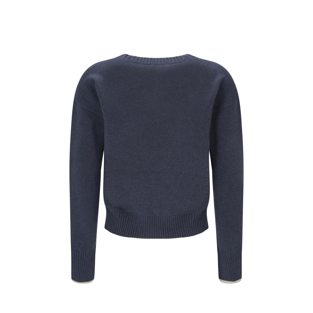 Blue Cashmere Cashmere Sweater