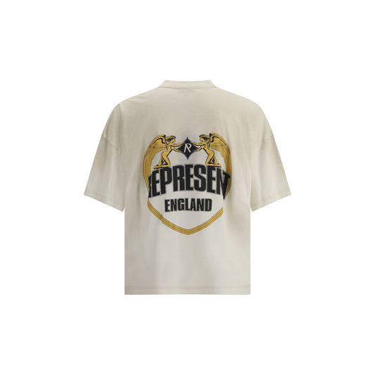 Cream Cotton T-Shirt