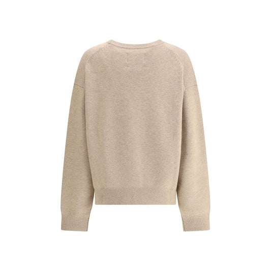 Beige Cashmere Cashmere Sweater