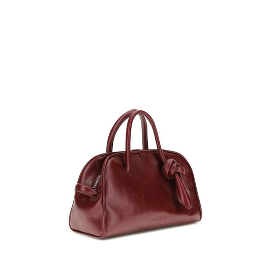 Bordeaux Calf Leather Bos Taurus Handbag