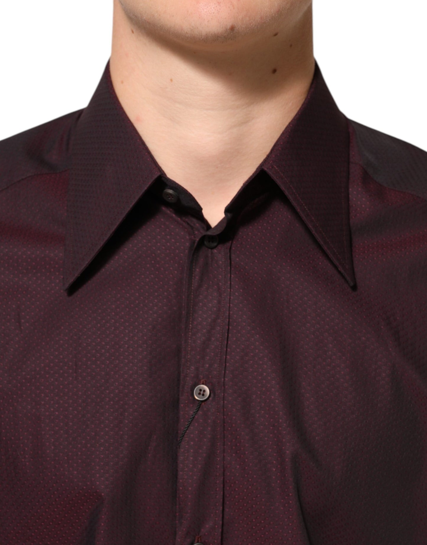 Violet GOLD Cotton Collared Dress Formal Shirt