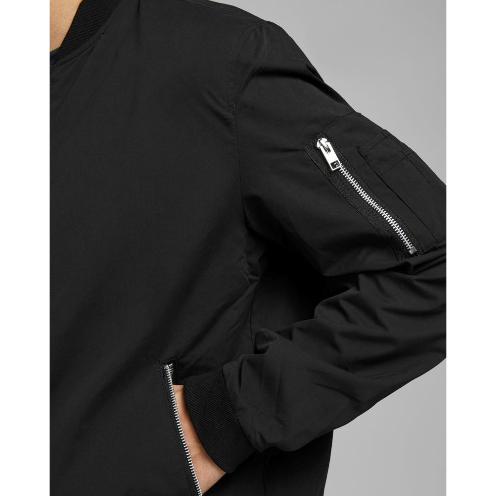 Black Polyester Clothing