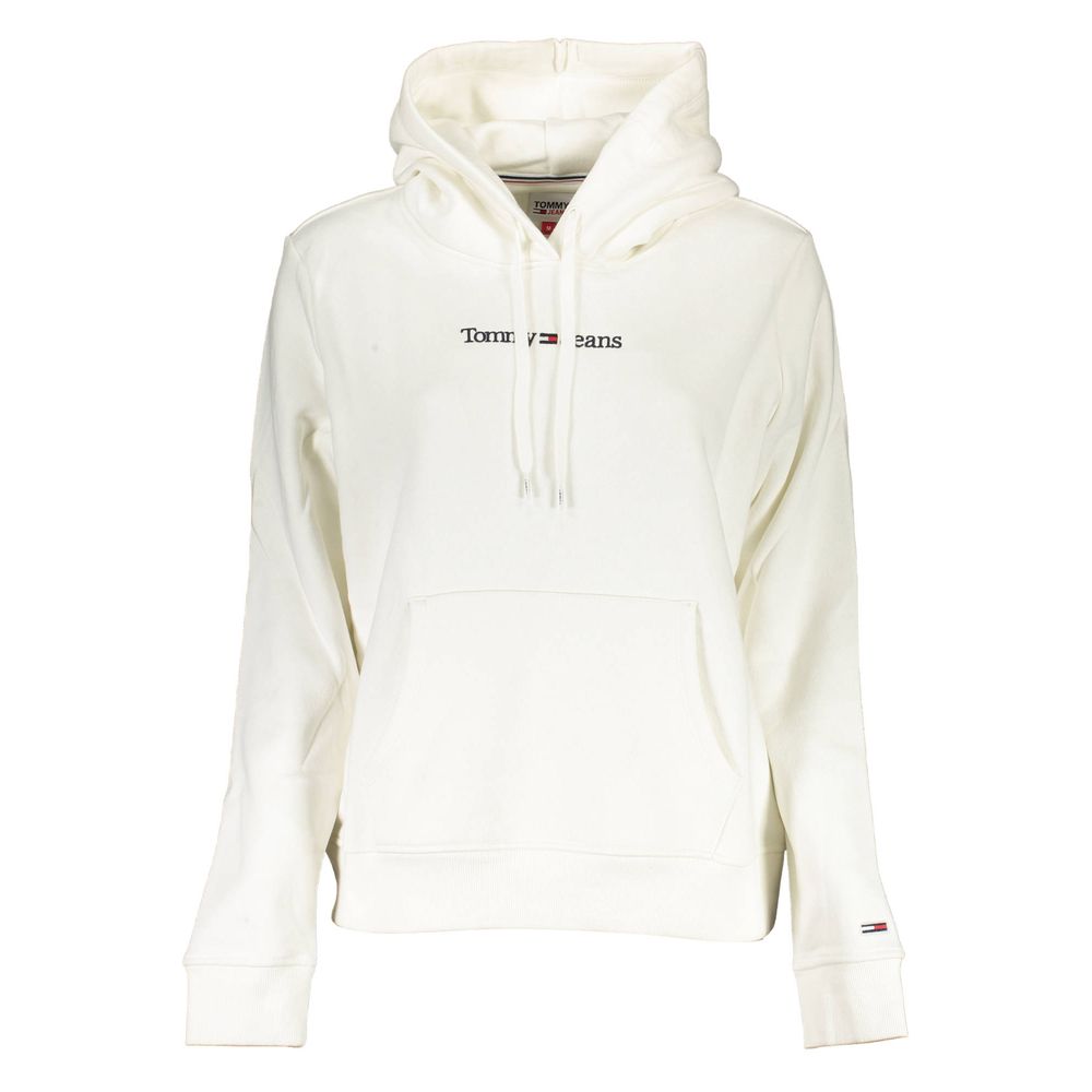 White Cotton Sweatshirt
