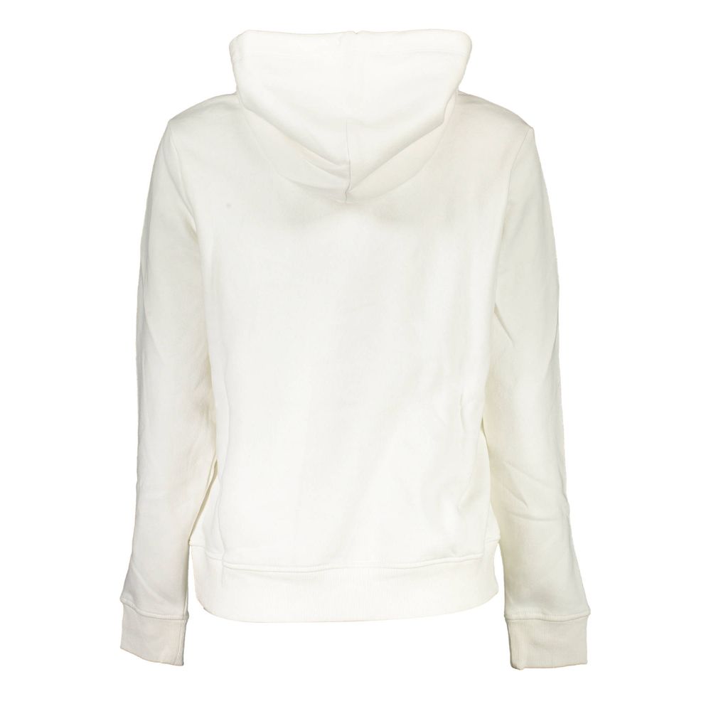 White Cotton Sweatshirt