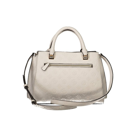 White Polyethylene Handbag