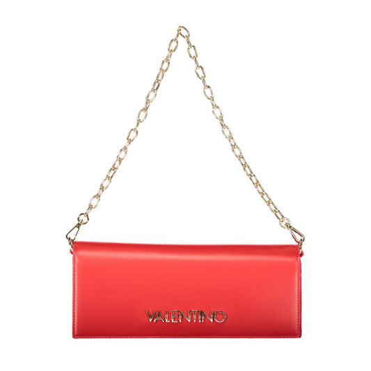 Red Polyethylene Handbag