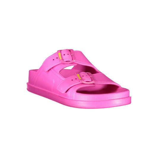 Pink Polyethylene Sandal