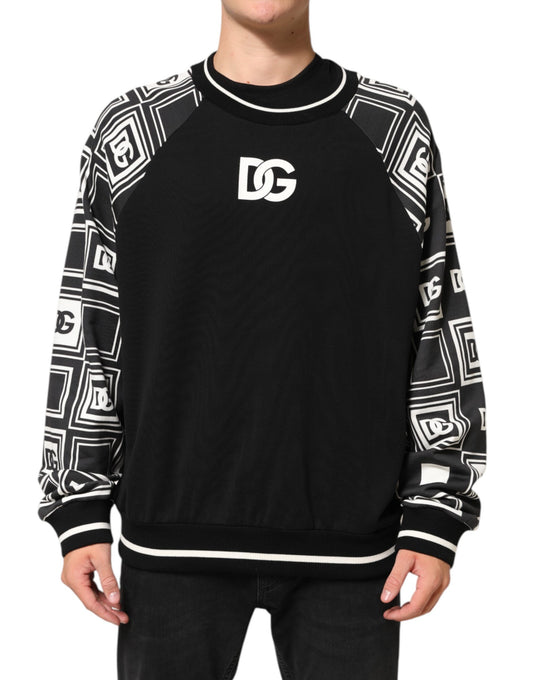 Black Magnificent DG Logo Sweatshirt Sweater
