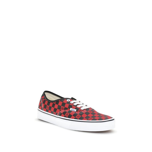 Multicolor Canvas Low Top Sneakers