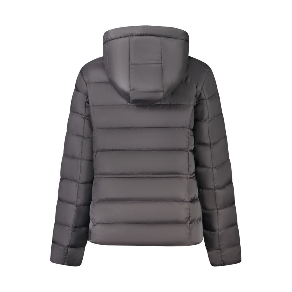 Black Polyamide Women Jacket