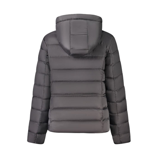 Black Polyamide Women Jacket
