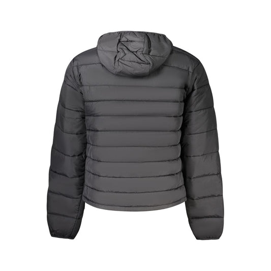 Black Polyamide Jackets & Coat