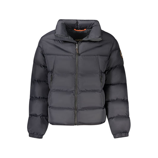 Black Polyamide Jackets & Coat