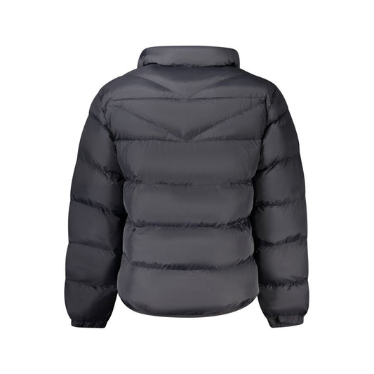 Black Polyamide Jackets & Coat