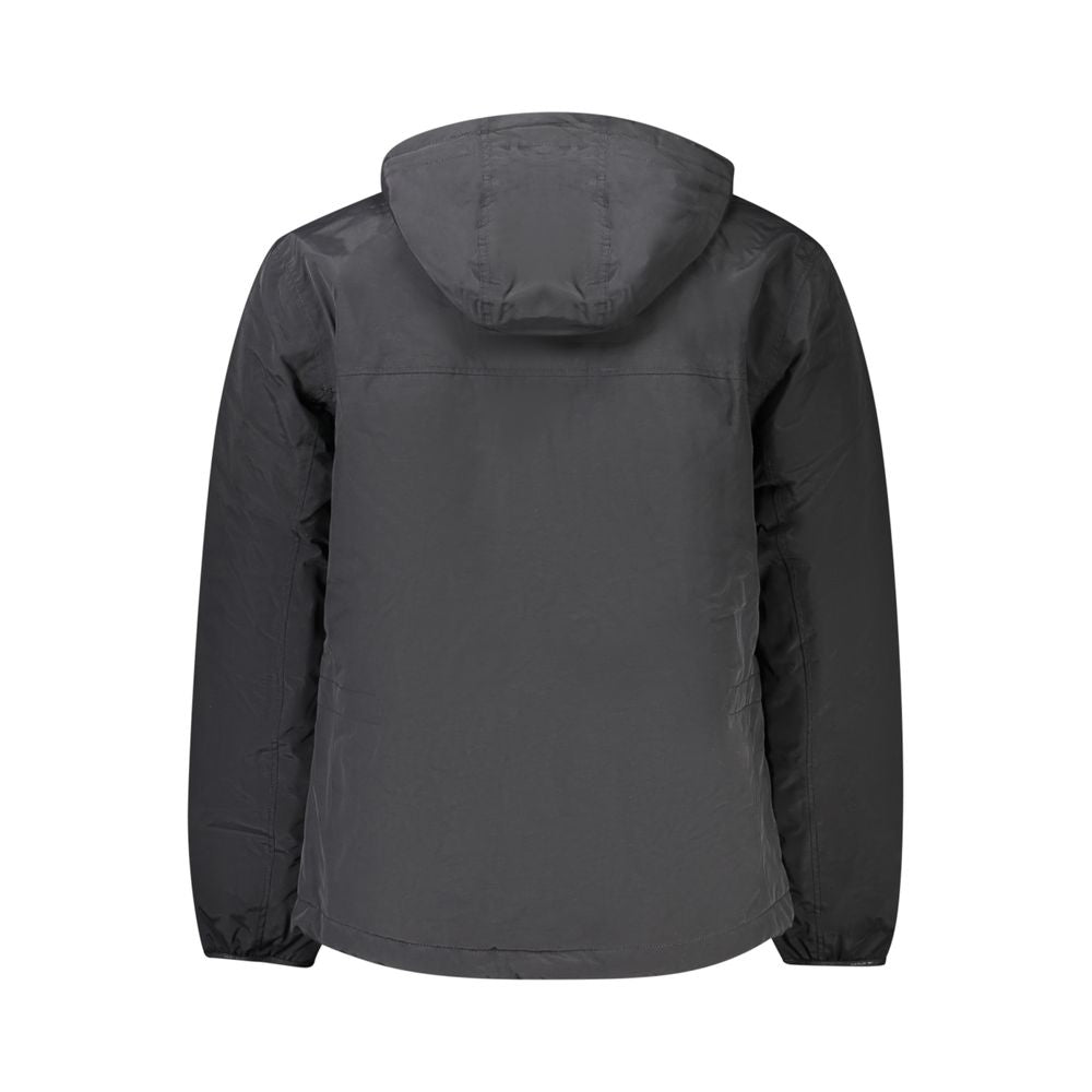 Black Polyamide Jackets & Coat