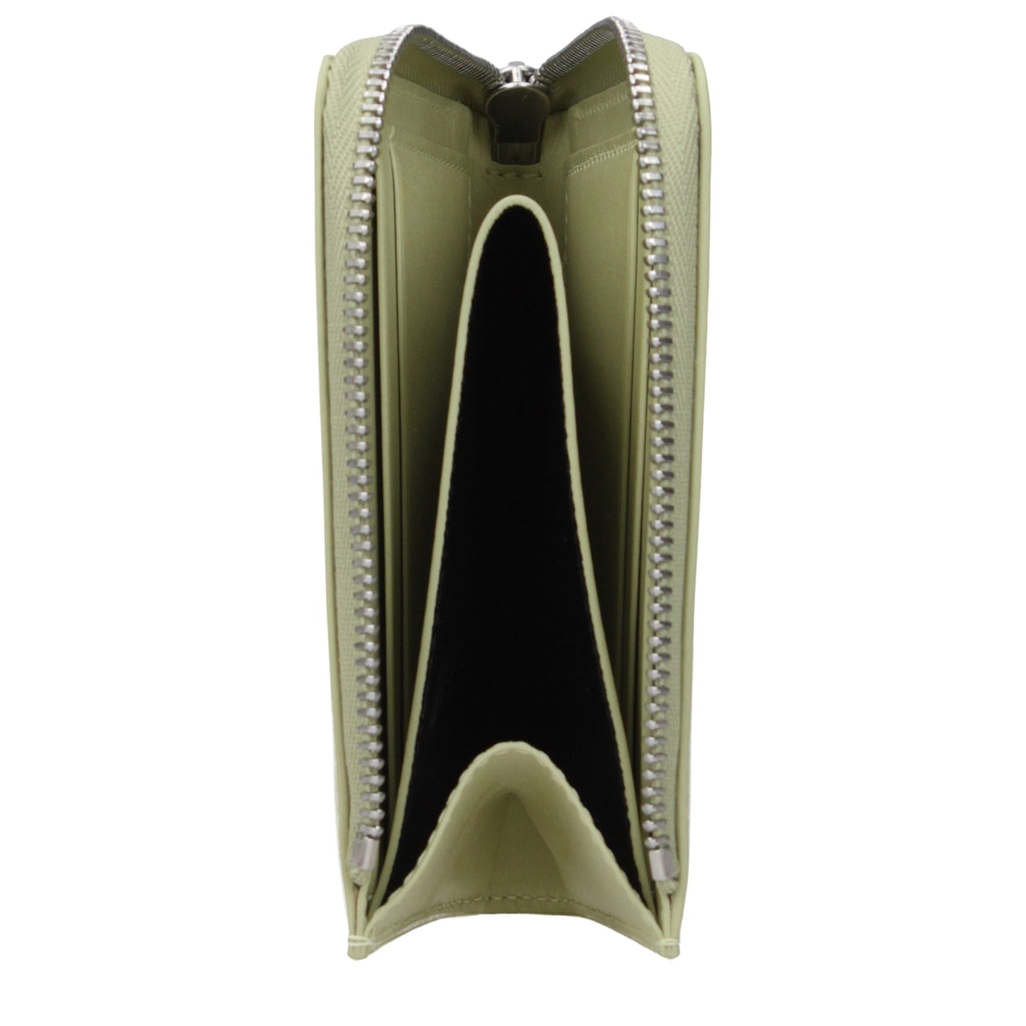 Green Leather Wallet