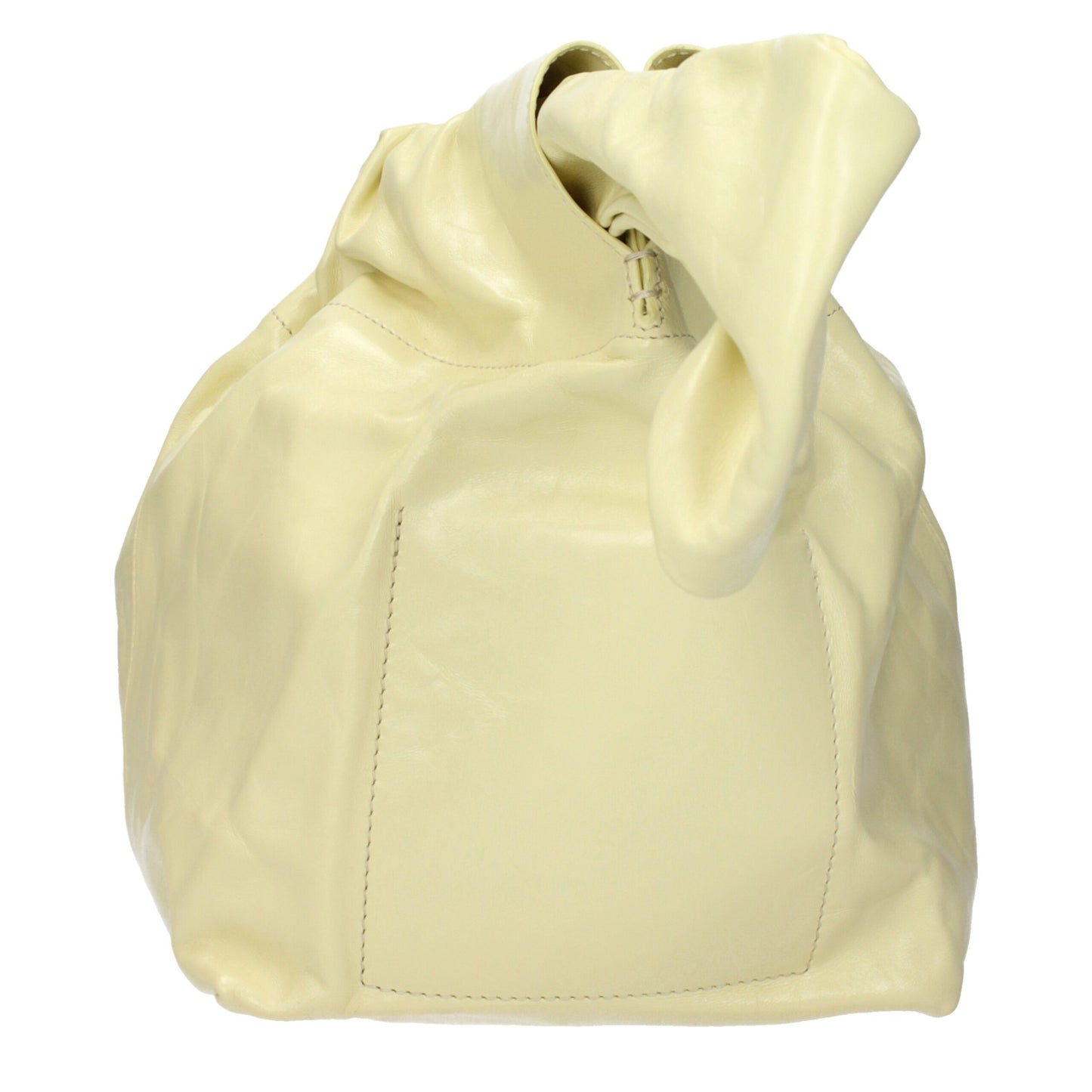 Yellow Leather Handbag